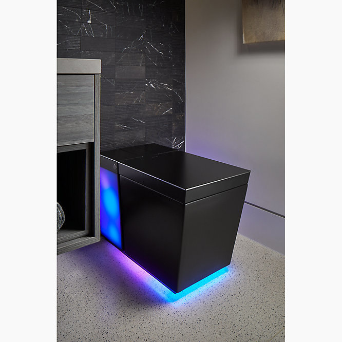  科勒发布全球首款电子纸马桶，如厕也能享受声光体验 