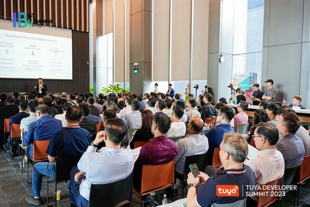 TUYA开发者大会在新加坡举行，涂鸦HEMS成现场最大亮点